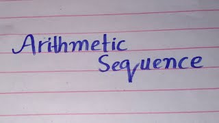 Arithmetic Sequence Part 02 General Ability Lectures PPSC FPSC CSS [upl. by Ash948]