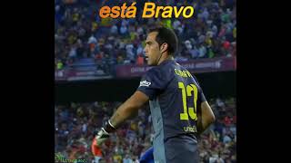 Las mejores atajadas de Claudio Bravo [upl. by Hanala]