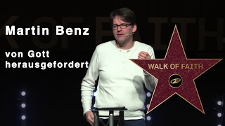 Kaleb  von Gott herausgefordert  Martin Benz Walk of Faith [upl. by Adnohryt]