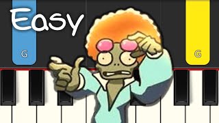 Hypnodancer PVZ  Meme Song  EASY PIANO TUTORIAL [upl. by Idisahc250]