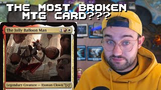 So I made a deck with my favourite card  Magic the Gathering Arena [upl. by Dorreg]