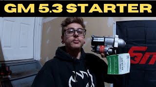 GM 53L Starter Replacement [upl. by Macario]