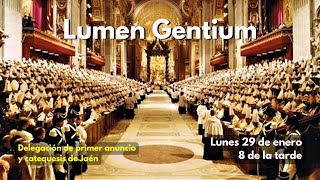 Conferencia “Constitución dogmática LUMEN GENTIUM sobre la Iglesia” [upl. by Rosalie]