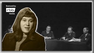 Ulrike Meinhof über die Studentenproteste 1968  WestBerlin RAF [upl. by Henryson]