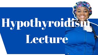 Hypothyroidism Endocrine system Nclex and nursing lectures [upl. by Biernat]