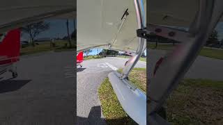 reversing in a Searey airplane constant speed propeller with reverse very cool 😎 [upl. by Rider]