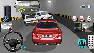 Brand New Red Mercedes G63 Car For Parking  3d Driving Class android Car Game gameplaycargame [upl. by Itteb]