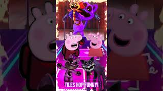 NapCat vs Peppa Pig vs Scary Nap Cat vs Peppa Pig Among x Coffin Dance  Tiles Hop coffindance [upl. by Oivlis]