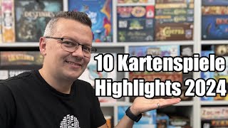 10 Kartenspiele  Spiele Highlights 2024  SPIEL24 [upl. by Etteluap523]