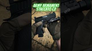 ARMY ARMAMENT STACCATO C2 youtubeshorts shorts airsoft staccato armyarmament [upl. by Coney]