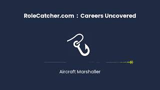 Aircraft Marshaller  Careers Uncovered [upl. by Doreg]