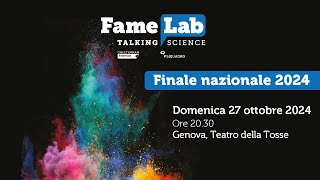 FameLab Italia 2024  La finale [upl. by Sudhir]