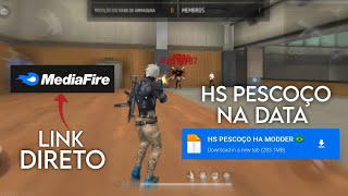 Hs pescoço na data ant ban ✅ link direto Mediafire hs atualizado [upl. by Yellas]