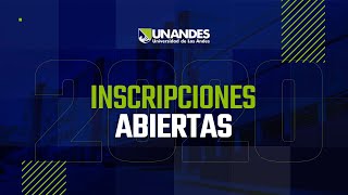 💥 Inscripciones Abiertas UNANDES 2020 🎓 Universidad de Los Andes Bolivia La Paz [upl. by Aviva664]