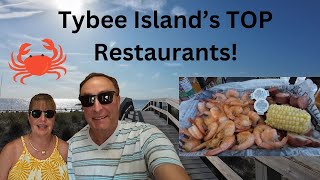 Tybee Islands BEST RESTAURANTS tybeeisland 2024 [upl. by Gertie]