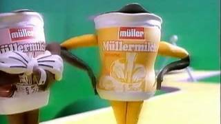 Müllermilch Werbung 1995 [upl. by Annaor]