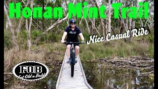 Honan Mint Trail Casual MTB Ride Glencoe South Australia [upl. by Mafala138]