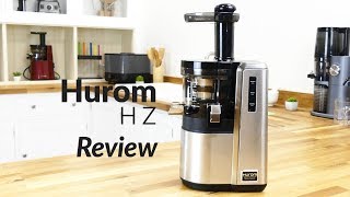 Hurom HZ Alpha Series Slow Juicer Review [upl. by Lay]