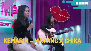 KEMARIN – MAYANG X CHIKA RUMPI251121 P4 [upl. by Senaj]