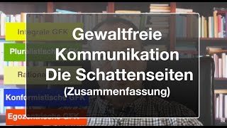 🕵 Die Schattenseiten der Gewaltfreien Kommunikation [upl. by Eki]