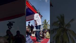 Vice Prez Dr Bawumia storms Amasaman Rally and Jabs former Ex Prez John Mahama shorts [upl. by Erot113]