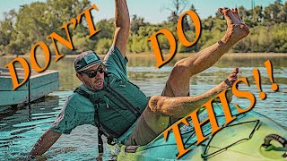 5 Mistakes Every New Kayaker Makes And How To Avoid Them [upl. by Verlee]