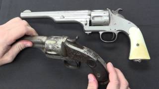 Merwin amp Hulbert Revolvers [upl. by Nawtna]