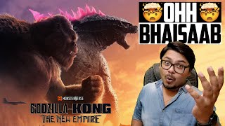 Godzilla x Kong the New Empire Movie Review  Yogi Bolta Hai [upl. by Alrahc]