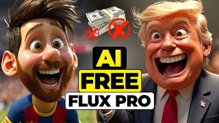 Flux Pro AI Free Access  Transform Your Text into 3D Cartoon or Realistic Images  Text to image AI [upl. by Chilt]