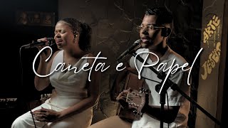 Caneta e Papel Acoustic Session ♫ Cover  Os Arrais [upl. by Amol]