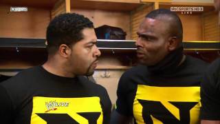 WWE Raw 30th August 2010  The Nexus Attack The Nexus backstage 720p DigitalDelboy [upl. by Bailar]