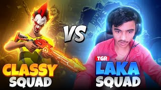 TGR Laka Gamer Squad🤯 Vs NXT Classy Squad👽 MOST INTENSE MATCH 🥶 Highlights 📺 GarenaFreeFire [upl. by Loriner145]