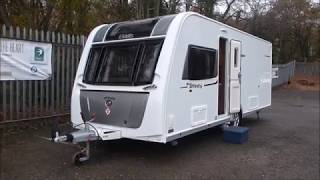 2015 Elddis Affinity 554 Walkaround [upl. by Kirby]