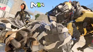 New V4L3RIA Tactical Pet Megabyte Finishing Moves  Modern Warfare 2 Season 6 [upl. by Arleta647]