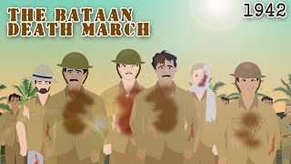 The Bataan Death March 1942 [upl. by Asyla]