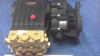 PRESSURE WASHER WS251 INTERPUMP amp GEARBOX RS500 250 BAR  15 LTRS YOUTUBE QWASHERS [upl. by Salvador683]