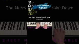 The Merry Go Round Broke Down piano cartoonmusic looneytunes sheetmusic [upl. by Farny534]