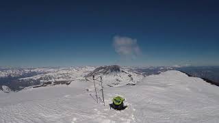 Volcán Nevado  Nevados de Chillán Chile [upl. by Jaylene273]