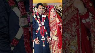 Sania Mirza with Shoaib Malik wedding photos  husband amp wife  shorst ytshorts couplestatus [upl. by Erdua442]