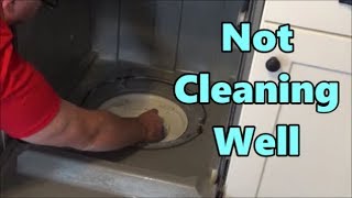 Frigidaire Dishwasher Not Cleaning Properly  How to Fix [upl. by Alidus]