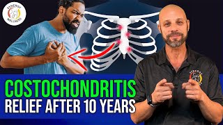 10 Year Costochondritis Case RELIEF FINALLY [upl. by Alius]