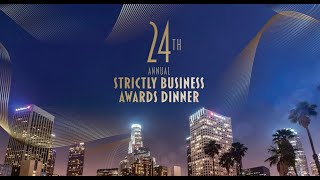 24th Annual Strictly Business Awards Dinner [upl. by Enilecram]