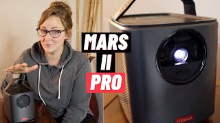 Nebula Mars II Pro Projector Review  Anker Nebula Projector for Movies Gaming Home Entertainment [upl. by Mathias]