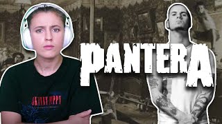 My first time ever listening to Pantera⎮Metal Reactions 11 [upl. by Haidebez]