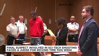 Dangerousness hearing held for SciTech shooting suspect [upl. by Parik]