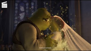 Shrek  Le baiser de l’amour véritable CLIP HD [upl. by Kcirdde]