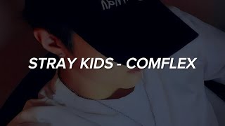 Stray Kids  Comflex Easy Lyrics [upl. by Menken]