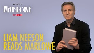 Liam Neeson reads Marlowe  Sky Cinema [upl. by Bodrogi]