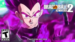 NEW DLC PACK 17 OFFICIAL ULTRA VEGETA FORM REVEAL TRAILER  Dragon Ball Xenoverse 2 Gameplay [upl. by Assillem]