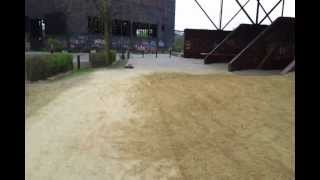 Landschaftspark Duisburg Nord rc offroad strecke 4 [upl. by Tamiko]